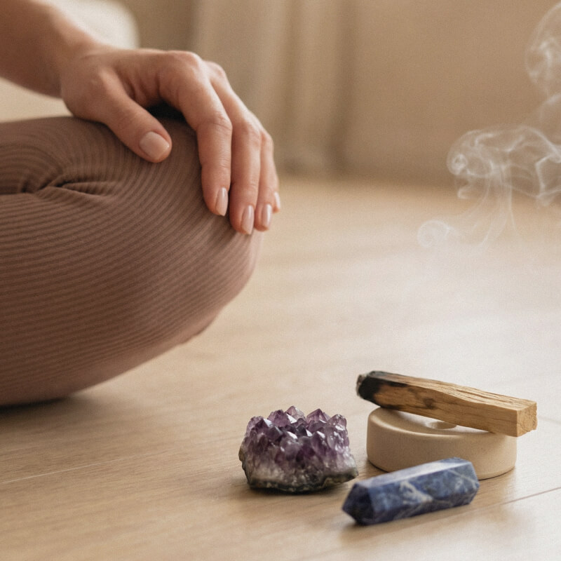 Аметист и содалит